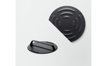 VERMICULAR YUKIHIRA 16cm ＆ドロップリッド＆専用ステンレスリッド（マットブラック）