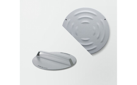 VERMICULAR YUKIHIRA 18cm ＆ドロップリッド＆専用ステンレスリッド（オイスターグレー）