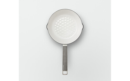 VERMICULAR YUKIHIRA 18cm &ドロップリッド&専用ステンレスリッド(シーソルトホワイト)