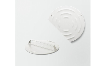 VERMICULAR YUKIHIRA 18cm &ドロップリッド&専用ステンレスリッド(シーソルトホワイト)