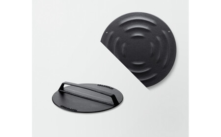 VERMICULAR YUKIHIRA 18cm &ドロップリッド&専用ステンレスリッド(マットブラック)