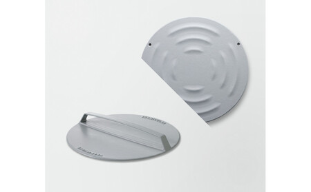 VERMICULAR YUKIHIRA 20cm ＆ドロップリッド＆専用ステンレスリッド（オイスターグレー）