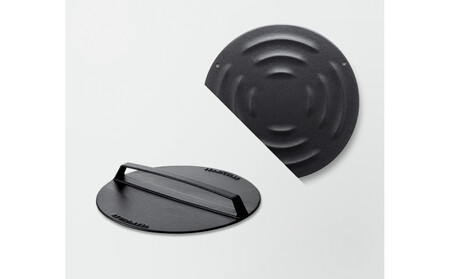 VERMICULAR YUKIHIRA 20cm ＆ドロップリッド＆専用ステンレスリッド（マットブラック）