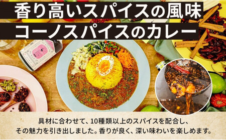 《無地熨斗》 コーノスパイス サバと大根のカレー 200g×3パック スパイスカレー 鯖 だいこん 小麦粉不使用 グルテンフリー スパイシー カリー CONO SPICE コーノコーラ 愛知県 名古屋市