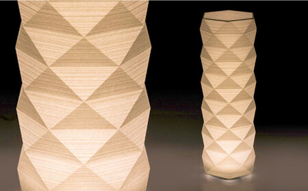 六角のあかり フロアスタンド HXB600