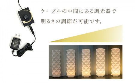 六角のあかり フロアスタンド HXB600