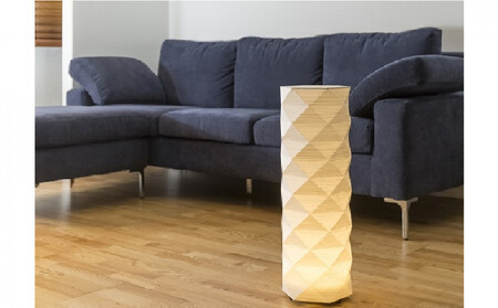 六角のあかり フロアスタンド HXB600