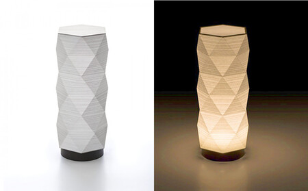 六角のあかり テーブルスタンド HXC300