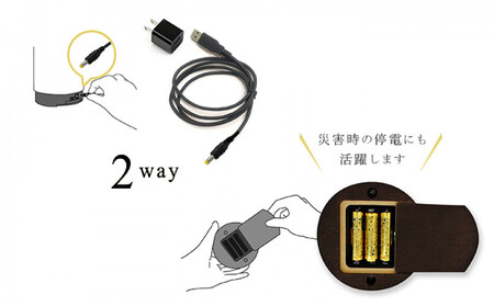 六角のあかり テーブルスタンド HXC300