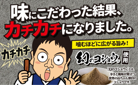 世界の山ちゃん　カチカチドライソーセージ（30g×2袋）