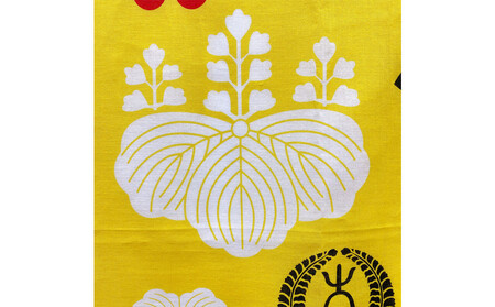 オリジナル【手ぬぐい】「戦国武将の家紋」デザイン/名古屋刀剣博物館