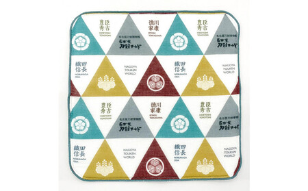 オリジナル【ガーゼハンカチ】3点セット/名古屋刀剣博物館