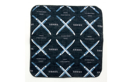 オリジナル【ガーゼハンカチ】3点セット/名古屋刀剣博物館