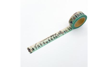 オリジナル【マスキングテープ】4点セット/名古屋刀剣博物館