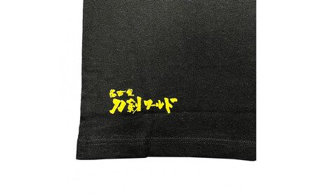 オリジナル【三英傑家紋Tシャツ】Sサイズ(ブラック)/名古屋刀剣博物館
