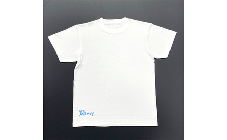 オリジナル【三英傑家紋Tシャツ】XLサイズ(ホワイト)/名古屋刀剣博物館