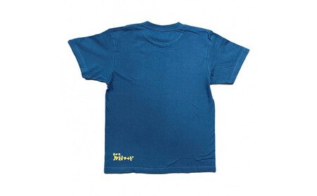 オリジナル【三英傑家紋Tシャツ】Lサイズ（ネイビー）／名古屋刀剣博物館