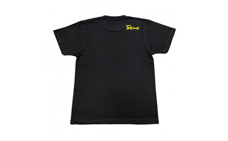 オリジナル【加藤清正Tシャツ】Ｓサイズ（ブラック）／名古屋刀剣博物館