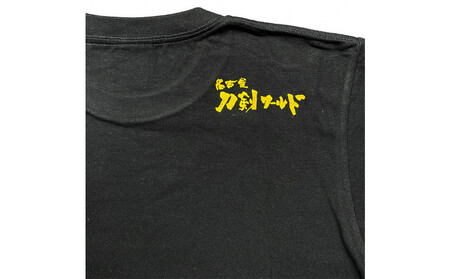 オリジナル【加藤清正Tシャツ】Ｓサイズ（ブラック）／名古屋刀剣博物館