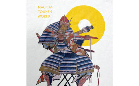 オリジナル【加藤清正Tシャツ】Mサイズ(ホワイト)/名古屋刀剣博物館