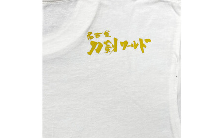 オリジナル【加藤清正Tシャツ】Mサイズ(ホワイト)/名古屋刀剣博物館