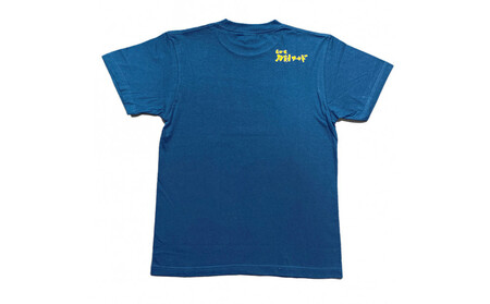 オリジナル【加藤清正Tシャツ】Mサイズ(ネイビー)/名古屋刀剣博物館