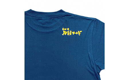 オリジナル【加藤清正Tシャツ】Mサイズ(ネイビー)/名古屋刀剣博物館