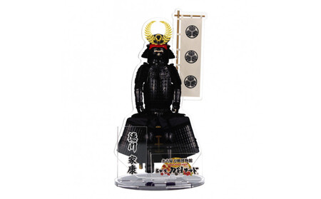 オリジナル【甲冑アクリルスタンド】徳川家康/名古屋刀剣博物館