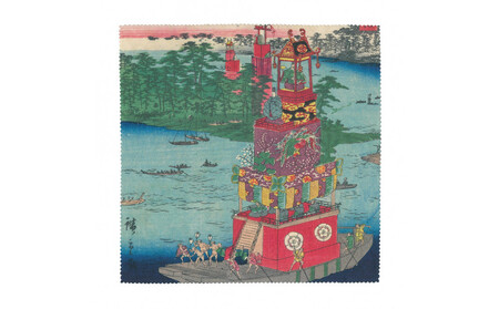 オリジナル【浮世絵マルチクロス】3点セット/名古屋刀剣博物館