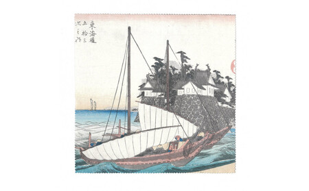 オリジナル【浮世絵マルチクロス】3点セット/名古屋刀剣博物館
