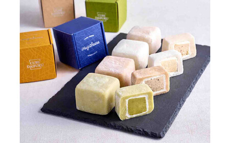 キューブ大福12個入