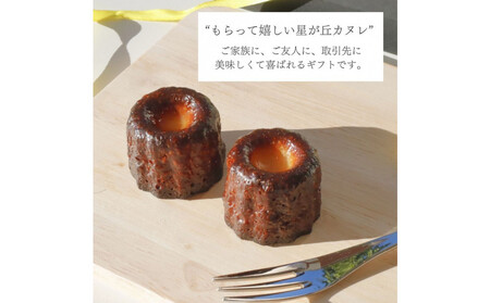 【星が丘カヌレ プレーン10個入り】フランスの焼き菓子 スイーツ 美味しい おすすめ 冷凍 愛知県 人気 高級