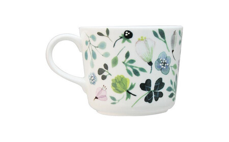 ナルミ アンナエミリア 兼用カップ＆ソーサー(クローバーガーデン) 220cc 51854-23117P