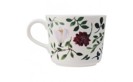 ナルミ アンナエミリア 兼用カップ＆ソーサー(グランドマザーズブーケ) 220cc 51857-23117P