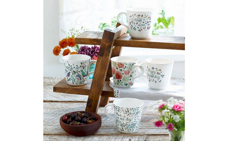 ナルミ アンナエミリア マグカップ(Thank you) 340cc 51942-2923P