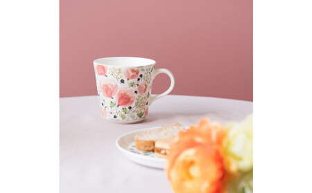 ナルミ アンナエミリア マグカップ(Thank you) 340cc 51942-2923P