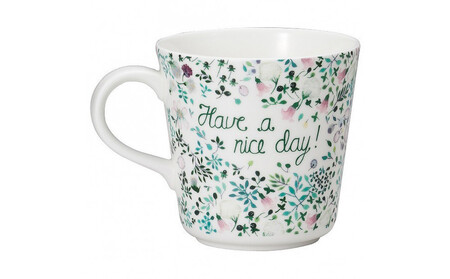 ナルミ アンナエミリア マグカップ(Have a nice day!) 340cc 51946-2923P