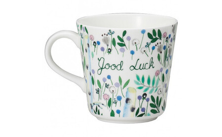 ナルミ アンナエミリア マグカップ(Good luck) 340cc 51948-2923P