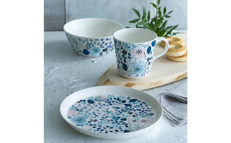 ナルミ アンナエミリア マグカップ(フロストガーデン) 340cc 52189-2923P