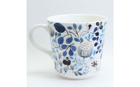 ナルミ アンナエミリア マグカップ(フロストガーデン) 340cc 52189-2923P