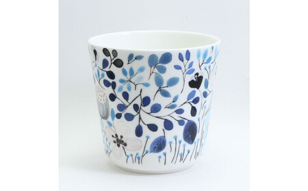 ナルミ アンナエミリア マグカップ(フロストガーデン) 340cc 52189-2923P