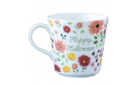 ナルミ アンナエミリア マグカップ(Happy Halloween) 340cc 52541-2923P