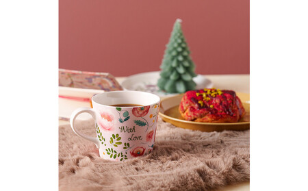 ナルミ アンナエミリア マグカップ(With Love) 340cc 52542-2923P