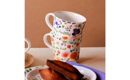 ナルミ アンナエミリア マグカップ(All the Best) 340cc 52543-2923P