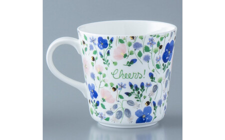 ナルミ アンナエミリア マグカップ(Cheers!) 340cc 52544-2923P