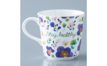 ナルミ アンナエミリア マグカップ(Stay Healthy) 340cc 52545-2923P