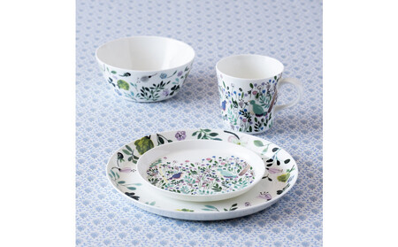 ナルミ アンナエミリア ボウル 14cm 2人用 96604-23162P