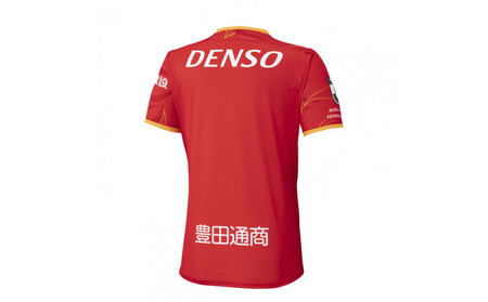 【トップスポーツチーム活動支援事業寄附金専用】2025名古屋グランパス ユニフォーム オーセンティックモデル FP1st【ネームナンバーなし】(Lサイズ)