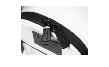 BUNCUREY　スタンド型キャディーバッグ（BM23SS-16-030）〈シルバー〉