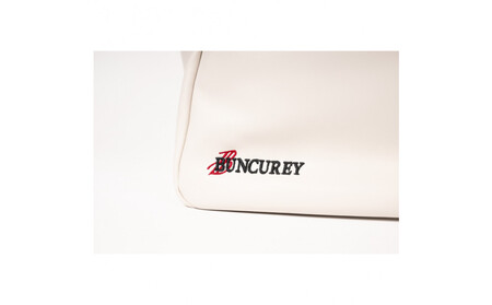 BUNCUREY　合皮カートバック（BM23SS-17-036）〈ホワイト〉